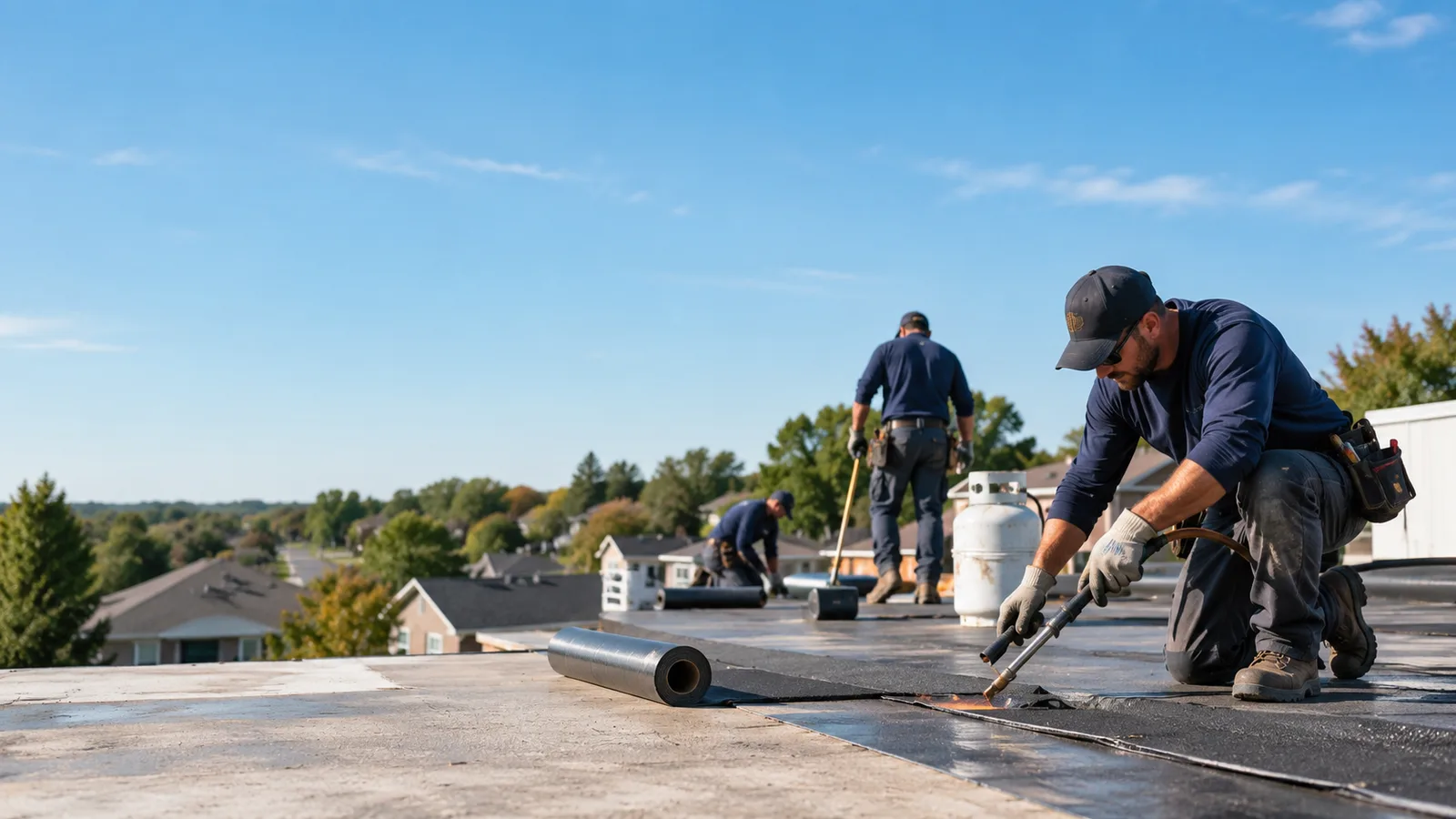 Flat Roof Leak Repair providers in Lake City, MN
